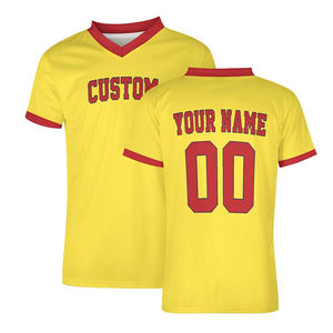 Camisetas de Fútbol Americano para Hombre, Diseño Nuevo 2026, Manga Corta, Talla XL, Cosidas, para Usar en Verano - Product Image 2