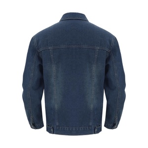 Nueva Chaqueta Vaquera Casual para Hombre, Ajustada, Impermeable, Ecológica, 100% Algodón, Personalizada, 2026 - Product Image 5