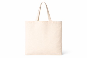 AMANI 300gsm <b>Canvas</b> <b>Tote</b> Bag 14x12 Heavy Duty Cotton Shopping Bag Long Handle Reusable Eco Friendly Washable Custom Print - Product Image 4