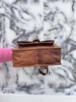 Nouvel arrivage de sacs à main faits à la main en cuir véritable de style occidental sacs décontractés sac à main élégant pour les femmes