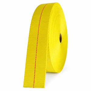 Sangle en polypropylène industrielle de 75 mm pour la manutention des matériaux, la fixation des charges, haute résistance à la traction, fabricant OEM - Product Image 6