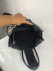Canvas Tote <b>Bag</b> with Rope Handles - Product Image 4