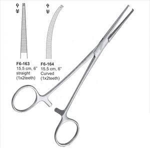 Pinces hémostatiques Rochester en acier inoxydable, instrument chirurgical professionnel, pinces de serrage tissulaire durables - Product Image 1