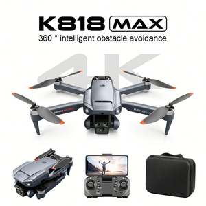 Nuevo Dron de Entrega K818 MAX 2025, Mini Quadcopter 5G GPS con Cámara 4K y Motor sin Escobillas, Control Remoto, UAV Intermedio - Product Image 5