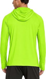 Camisa de Pesca Sublimada para Hombre MAW, Manga Larga, Secado Rápido, UPF 50, Estampado, Ropa para Actividades al Aire Libre - Product Image 2