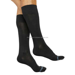 Men's Nevy Black Crew <b>Socks</b> <b>100</b>% Cotton Breathable Knitted Logo Custom Sports <b>Socks</b> Winter Regular Style Anti-Bacterial Quick - Product Image 4