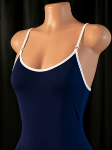 Sexy Bodysuit Lingerie Women Loose Fit Vintage Swimsuit Style Japanese Inspired Outfit Loungewear 100% Cotton Jersey 2pc - Product Image 5