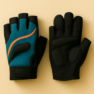 Gants de boxe MMA personnalisés avec logo OEM imprimé, en microfibre, fermeture auto-agrippante réglable, unisexe, pour sac de frappe lourd - Product Image 1