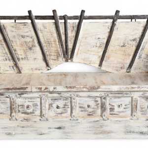 Bancs en bois de style vintage indien, bancs en bois durables, meubles de maison, décoration vintage à combiner - MOQ 1 conteneur seulement - Product Image 3