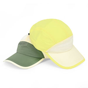 Gorra de 5 Paneles Bicolor para Pedidos al por Mayor, Ligera, Impermeable, para Camping, Fabricantes OEM, Diseño de Impresión Personalizado - Product Image 2