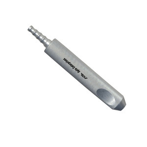 Customized Size German Stainless Steel Manual Luer Lock Handle Cannula High Quality Class I Surgical Instrument for Precision - Product Image 2