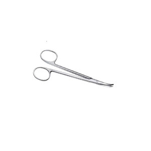 Tijeras de Disección Delicadas de Alta Calidad, Acero Inoxidable, Manuales, Certificación CE Clase I, Instrumento de Cirugía General - Product Image 3