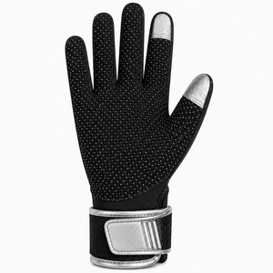 Gants de sports nautiques EKIN, doigts entiers, antidérapants, respirants, sangle de poignet réglable, compatibles avec les écrans tactiles, unisexe, toutes saisons - Product Image 3