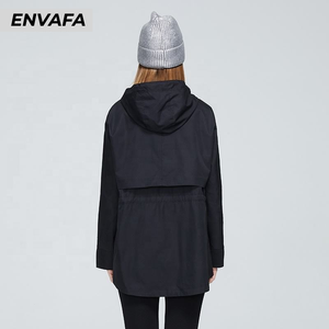 Chaqueta Cortavientos Personalizada con Logotipo, Chaqueta Cortavientos Impermeable Popular en el Oeste, Chaqueta Nueva de Moda Casual para Mujer de Primavera - Product Image 5