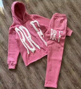 Low MOQ Custom Tracksuit Manufacturer Wholesale Men Women Sportswear Set Private Label Gym Jogging Training Running Wear - Product Image 1