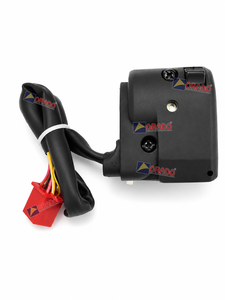 Commutateur combiné gauche de qualité export pour moto Bajaj Platina, pièces détachées pour guidon, disponible en Inde à prix compétitif - Product Image 1