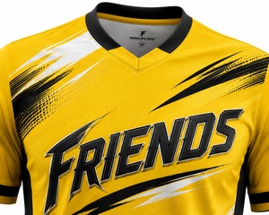 Dernier design de maillot de football pour hommes, manches courtes, taille personnalisée, écologique, léger, 100% polyester, motif 3D, personnalisable pour les équipes sportives - Product Image 2