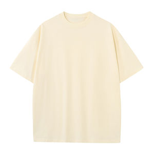 T-shirt long surdimensionné pour homme en coton 100% de haute qualité, respirant, anti-boulochage, impression numérique, personnalisable - Product Image 6