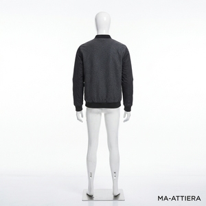 <b>Mens</b> Charcoal Black Bomber <b>Jacket</b> Streetwear <b>Mens</b> Winter <b>Jackets</b> Wholesale <b>Jacket</b> For <b>Men</b> <b>Casual</b> Fashion <b>Jacket</b> - Product Image 4
