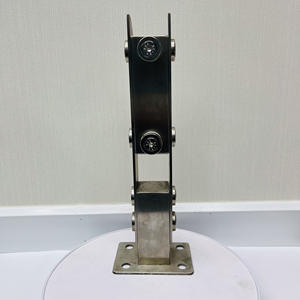 Support anti-corrosion durable en forme de L pour un trafic élevé dans les toilettes des immeubles de bureaux - Product Image 3