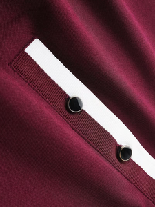 Men's Cotton Jersey for Shirt Short Sleeve Digital Printed Logo Breathable Casual Knitted Solid Color Front Design 180g - Product Image 4