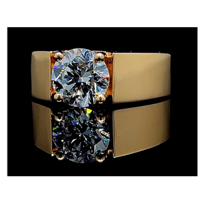 Luxury Diamond <b>Ring</b> <b>for</b> <b>Men</b> Elegant Fashion Jewelry <b>for</b> Party Wedding Anniversary Celebration and Special Gift Collection - Product Image 1