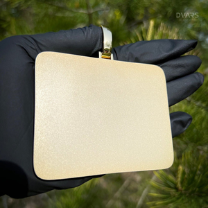 Pendentif Lettre Personnalisée Hip-Hop en Argent 925, Moissanite VVS de Luxe, Bijou Rapper Prénom Personnalisé Plaqué Rhodium - Product Image 6