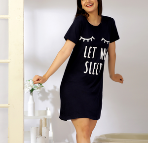 100% Cotton OEM Custom Print Summer Thermal Loungewear Sleepovers T-Shirt Premium Quality Soft Comfy Anti-Shrink Relaxed Fit - Product Image 5