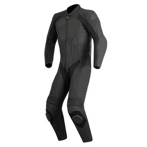 Top Quality Leather Motorbike Motocross Racing Suit motorbike jacket flannel <b>shirt</b> piece Leather Suit Motorcycle Riding Suit - Product Image 2