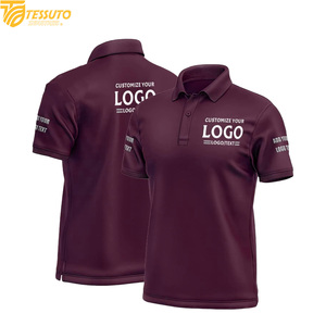 Camiseta Polo Personalizada para Hombre, Camiseta Polo de Algodón de Alta Calidad, Bordado e Impresión, Camiseta de Golf Especial para Negocios y Deportes - Product Image 3