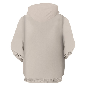 Sweat-shirts personnalisés à impression numérique par sublimation pour hommes, fabrication en gros OEM, sweat à capuche 100% coton avec fermeture éclair intégrale, style streetwear - Product Image 2
