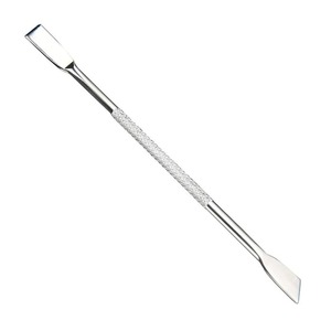 Pousse-cuticules Elite Craft réutilisable double face en acier inoxydable, finition artisanale de haute qualité pour le modelage et le nettoyage des cuticules - Product Image 5