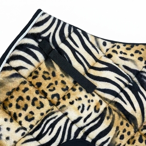 High Quality Horse Riding Saddle <b>Pad</b> Saddle Cloth Polyester Cotton Diamond Stitch Anti Slip Shockproof Equestrian Saddle <b>Pad</b> - Product Image 2