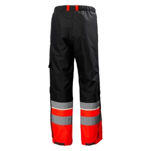 Pantalon de travail de sécurité réfléchissant de classe 2 pour hommes, coupe confortable, avec éclairage LED et multi-poches - Product Image 1