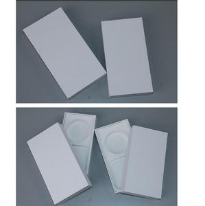 Boîte en carton blanc vierge de haute qualité en gros d'usine, boîte d'emballage de luxe pour téléphone portable pour la vente au détail - Product Image 2