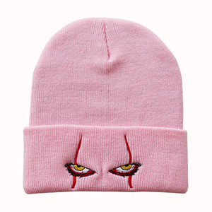 OEM Unisex Winter Ski Hat with 3D Embroidery Logo Custom Beanie Sports Casual Travel Cuffless <b>Brimless</b> Keep Warm Knitted <b>Caps</b> - Product Image 4