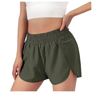Short d'entraînement taille haute avec poches respirantes Butt Lift évacuation de l'humidité sept couleurs XS à 2XL OEM ODM Support - Product Image 4