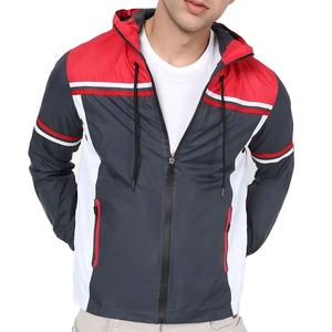 Chaqueta Cortavientos Impermeable con Capucha de Alta Calidad al por Mayor, Personalizable para Hombre - Product Image 2