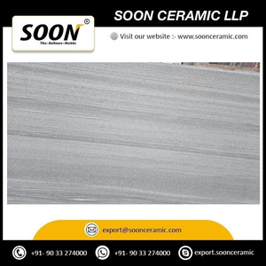 SOON CERAMIC Prix direct usine, grande dalle de calcite bleu tabac sablée, polie, design moderne, écologique, modèle 3D pour l'aménagement intérieur - Product Image 2