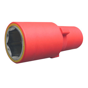 ซ็อกเก็ตหุ้มฉนวน VDE-GS ขนาด 3/8 นิ้ว ยาว 72 มม. - Product Image 1