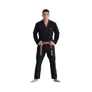 Tenue d'arts martiaux de niveau Elite Solid Trader, en coton robuste, pour l'entraînement rigoureux, ensembles d'uniformes de Judo et de Karaté - Product Image 1