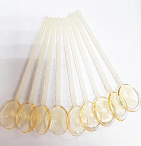 Cuchara de Vidrio de Borosilicato de Alta Calidad para Hostelería y Catering, Sostenible y Colorida, Venta al por Mayor - Product Image 4