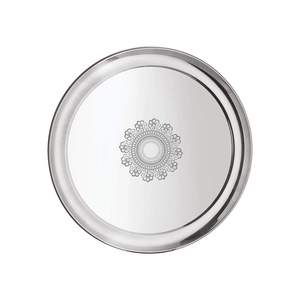 21 PCS Floral Design Stainless Steel <b>Dinnerware</b> Set - Product Image 6