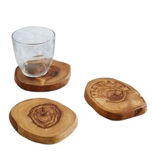 Restaurants Supplies Reusable Wooden <b>Coaster</b> And Placemat Boards <b>For</b> Display <b>Drinks</b> - Product Image 1
