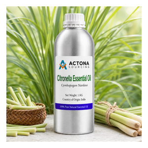 Aceite Esencial de Citronela 100% Puro y Natural (Cymbopogon Nardus) Destilado al Vapor para Fabricación de Velas y Jabones - Product Image 2