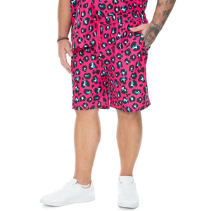 Custom Sublimation Hawaiian Shirts Tropical Print Summer Vacation <b>Tops</b> Breathable Aloha Tees Quick Dry Lightweight Beach Wear - Product Image 6