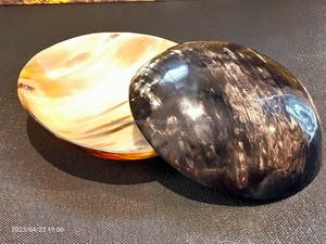 Cuenco de cuerno de buey para manualidades naturales de alta calidad, copa de Amistad pulida inspirada en toros para amantes de la bebida - Product Image 2