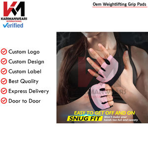 Almohadillas de Agarre de Alto Rendimiento para Entrenamiento con Pesas, con Superficie Resistente al Sudor para un Control Seguro del Barra en Peso Muerto, Dominadas y Ejercicios Musculares - Product Image 3