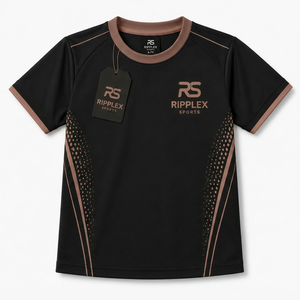 T-shirt respirant pour enfants, conçu avec un tissu doux, des coutures durables et un look élégant, idéal pour le sport, les voyages, l'école et les tenues décontractées. - Product Image 1