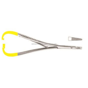 Porte-aiguille WARSAW T/C de qualité supérieure en acier inoxydable, instrument chirurgical pour sutures |   porte-aiguille - Product Image 5